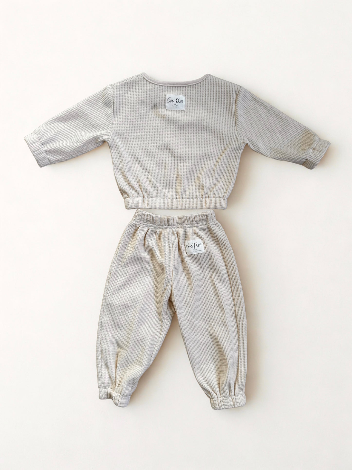 Sea Tikes - Sand Waffle set with Kingfish accent