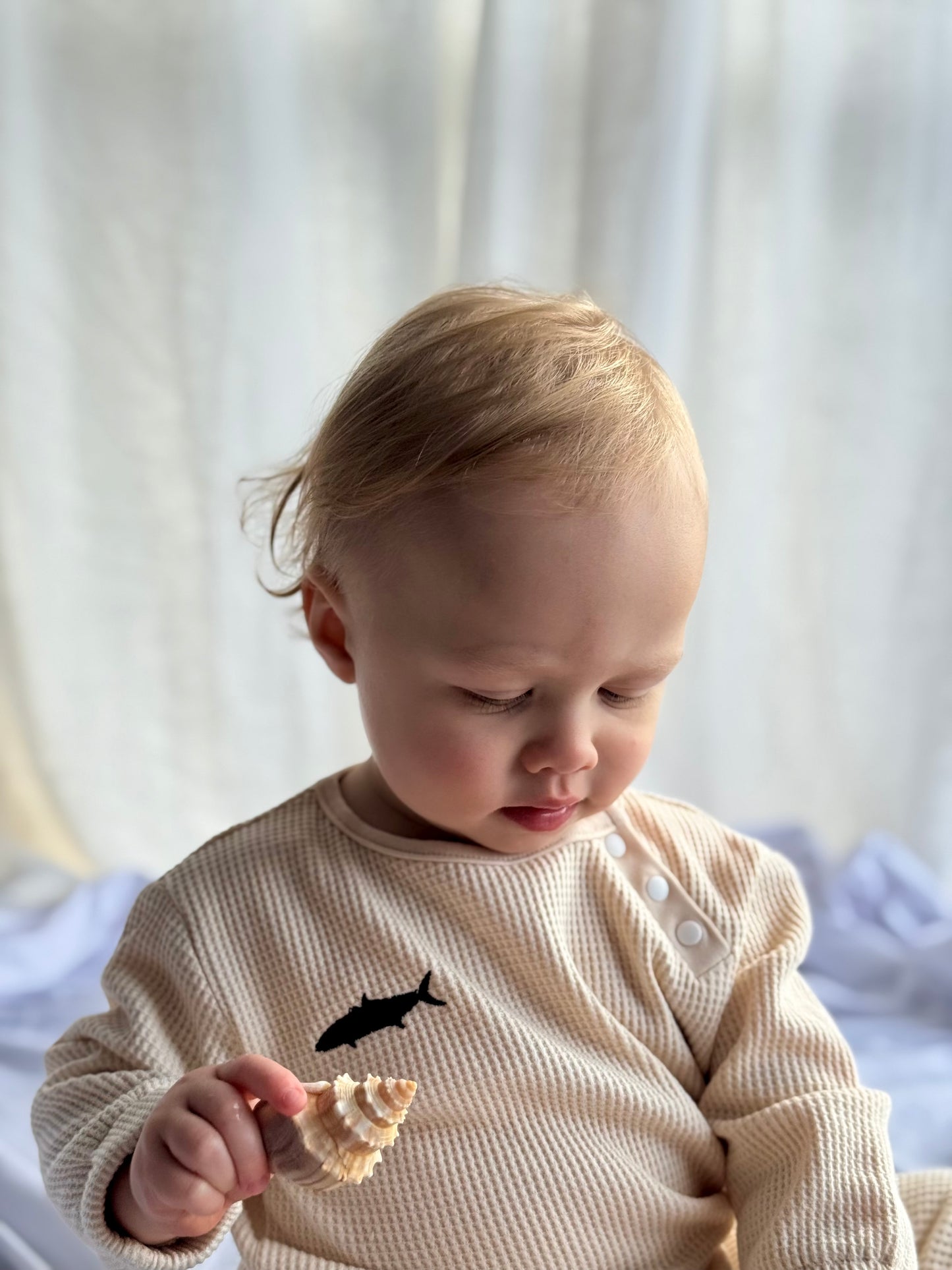 Sea Tikes - Sand Waffle set with Kingfish accent