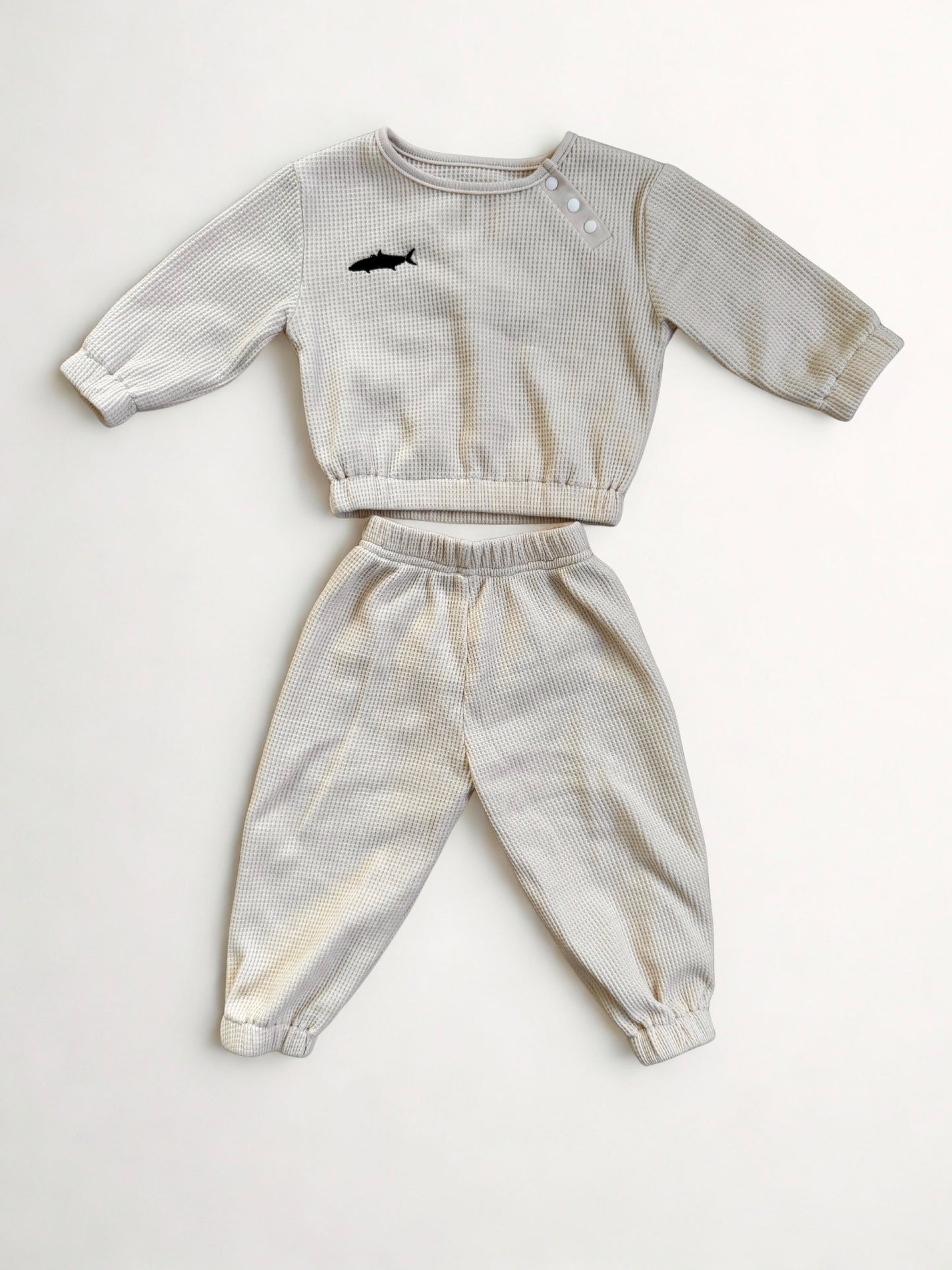 Sea Tikes - Sand Waffle set with Kingfish accent