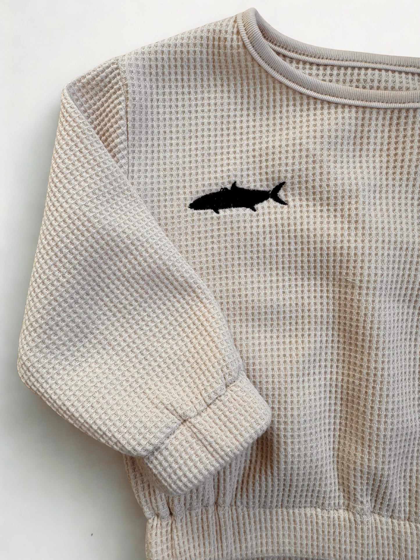 Sea Tikes - Sand Waffle set with Kingfish accent